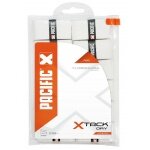 Pacific Overgrip xTack Dry 0.55mm weiss 12er Clip-Beutel