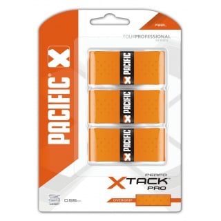 Pacific Overgrip xTack Pro Perfo 0.55mm orange 3er