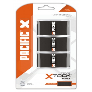 Pacific Overgrip xTack Pro Perfo 0.55mm schwarz 3er