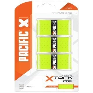 Pacific Overgrip xTack Pro Perfo 0.55mm limegrün 3er