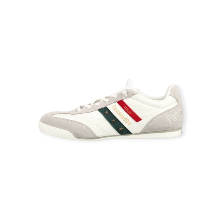 Pantofola d´Oro Sneaker Vasto Snake 2026 weiss/grün Herren