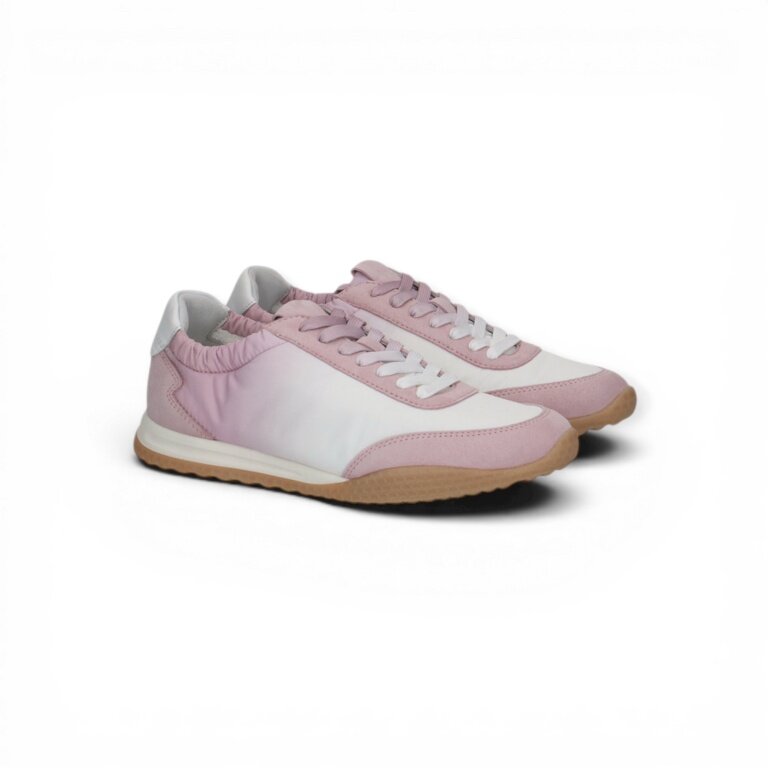 Peter Kaiser Sneaker 73609 (Veloursleder/Textil) rosa/weiss Damen