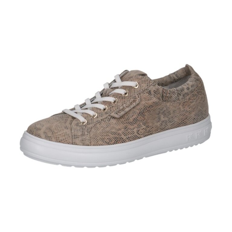 Peter Kaiser Sneaker 73769 (Leder) braun/beige Damen