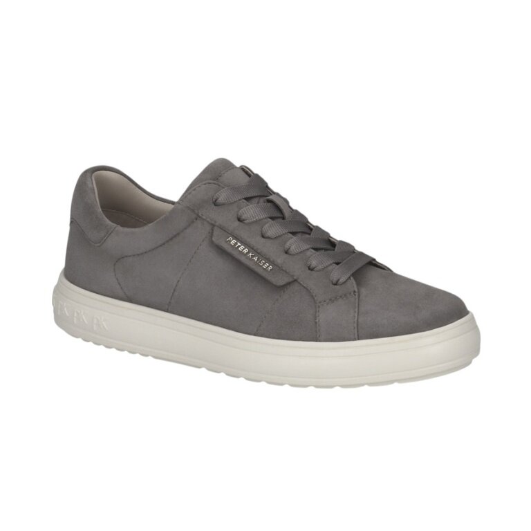 Peter Kaiser Sneaker 45 (Veloureder) grau Damen