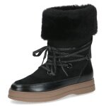 Peter Kaiser Winterstiefel 76231 (Veloursleder/Glattleder) schwarz Damen