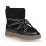 Peter Kaiser Winterschuhe 76230 (Glattleder/Wolle) schwarz Damen