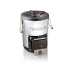 Petromax Raketenofen RF33 (robust, langlebig und einfach zu handhaben) silber - 1 Stück