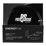 Polystar Tennissaite Energy (Haltbarkeit+Power) schwarz 12m Set