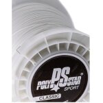 Polystar Tennissaite Classic (Haltbarkeit) weiss 400m Rolle