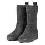 Pomar Winterstiefel Tunturi GTX (Filzstiefel, wasserdicht, extrem warm) granitgrau Damen