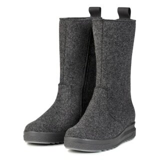 Pomar Winterstiefel Tunturi GTX (Filzstiefel, wasserdicht, extrem warm) granitgrau Damen