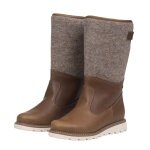 Pomar Winterstiefel Pokka GTX (Terracare Leder, wasserdicht, extrem warm) Oak braun Damen