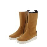 Pomar Winterstiefel UTU GTX (Nubukleder, wasserdicht, extrem warm, gefüttert) tan braun Damen