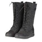 Pomar Winterstiefel JÄÄTIKKÖ GTX (Filzstiefel, wasserdicht, breit, extrem warm) granitgrau Damen