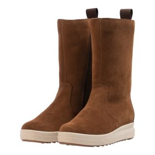 Pomar Winterstiefel UTU GTX (Veloursleder, wasserdicht, extrem warm, gefüttert) braun Damen