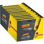 PowerBar PowerGel Shots (Kohlenhydratgummis) Himbeere 24x60g Box