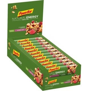 PowerBar Natural Energy Cereal Himbeere 24x40g Box