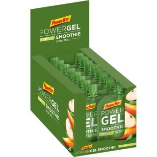 PowerBar PowerGel Smoothies Mango/Apfel 16x90g Box