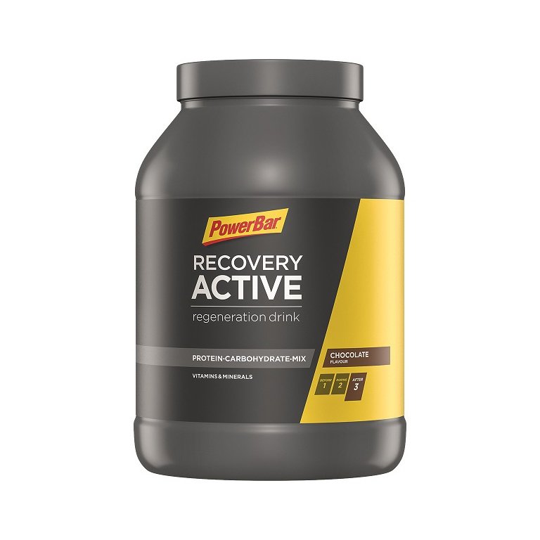 PowerBar Recovery Active Regeneration Drink Schokolade 1210g Dose