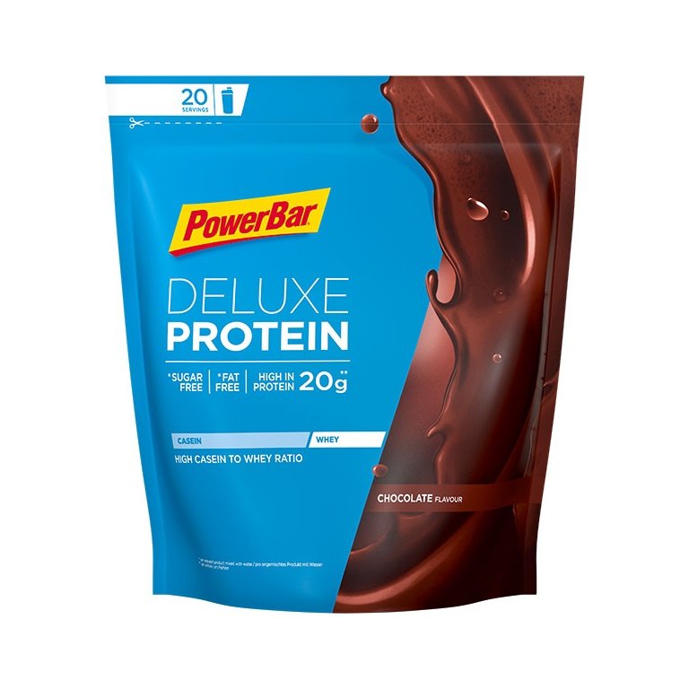 PowerBar Deluxe Protein Schokolade 500g Beutel