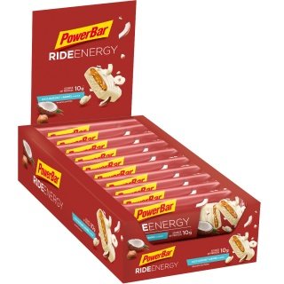 PowerBar Energieriegel Ride Kokos/Haselnuss 18x55g Box