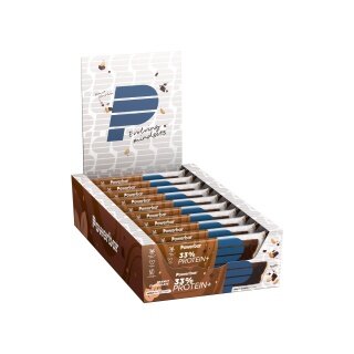 PowerBar Eiweissriegel 33% Protein Plus Erdnuss-Schokoladen-Geschmack 10x90g Box