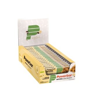 PowerBar Eiweissriegel Natural 30% Protein Banane/Schokolade 18x40g Box