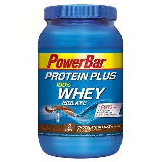 PowerBar Protein Plus 100% Whey Isolate Schokolade 570g Dose