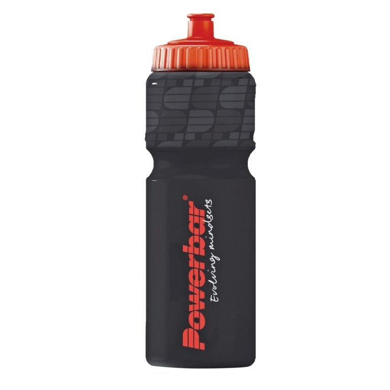 Powerbar Trinkflasche Bottles 750ml schwarz/rot
