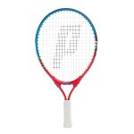 Prince Kinder-Tennisschläger Ace/Face 25in (9-12 Jahre) 2025 blau - besaitet -