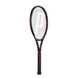 Prince Tennisschläger Beast 98 98in/305g/Turnier 2024 schwarz/rot - unbesaitet -