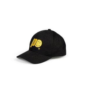 Prince x Smiley Cap Classic mit Logo (Baumwolle) schwarz - 1 Stück