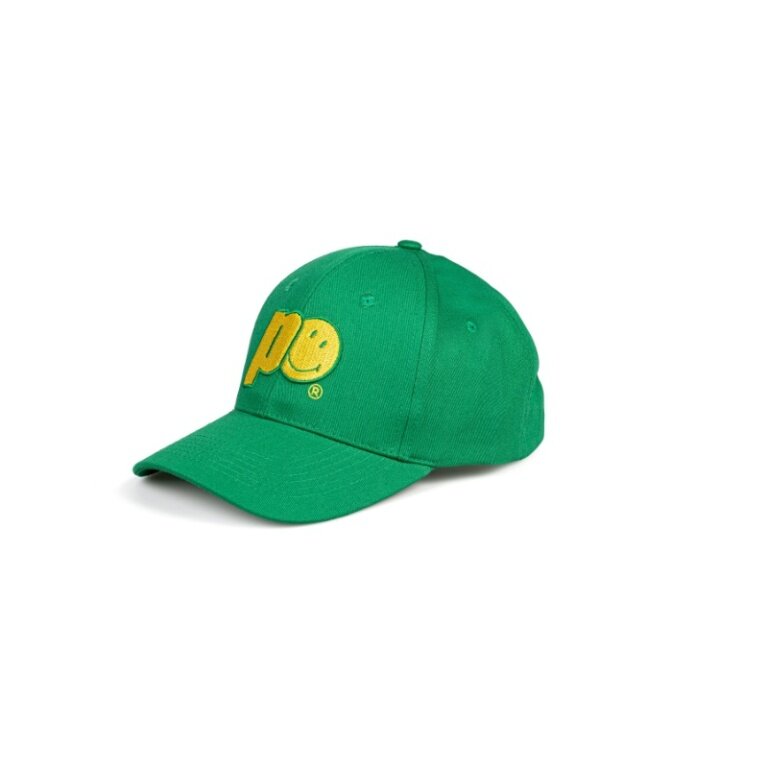 Prince x Smiley Cap Classic mit Logo (Baumwolle) grün - 1 Stück