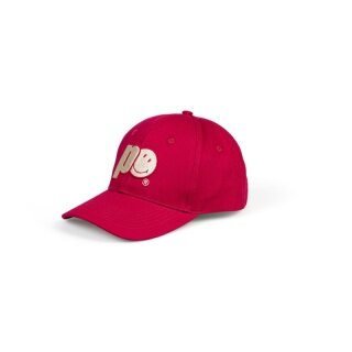 Prince x Smiley Cap Classic mit Logo (Baumwolle) pink - 1 Stück