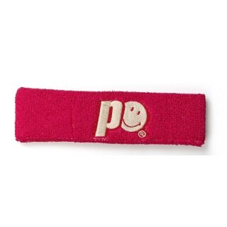 Prince x Smiley Stirnband Logo pink - 1 Stück