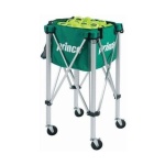 Prince Ballwagen mit Rädern (für ca. 144 Tennisbälle)