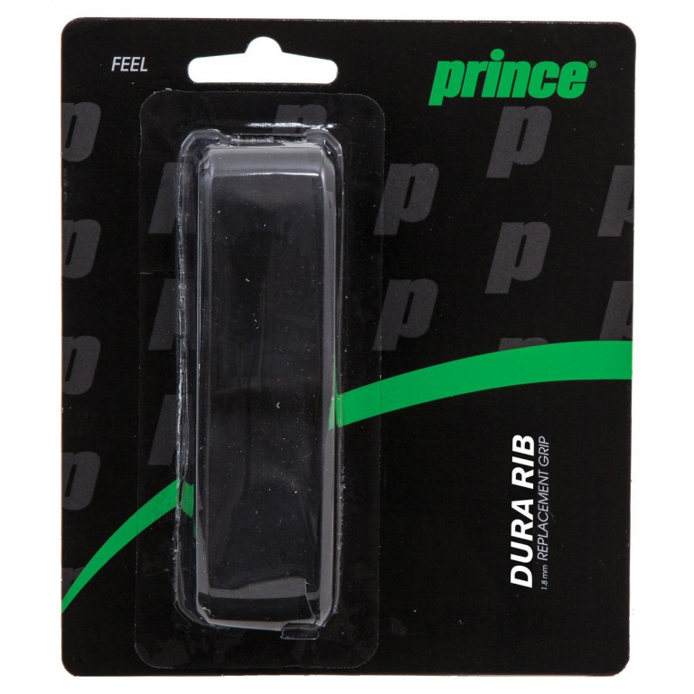Prince Basisband Dura Rib+ 1.9mm (Haftung+Schweissabsorbtion) schwarz - 1 Stück