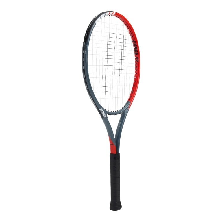 Prince Tennisschläger Force 27 105in/275g/Freizeit/Einstieg grau/rot - besaitet -