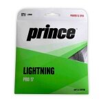 Prince Tennissaite Lightning Pro (Power+Spin) 1,25mm silber 12m Set