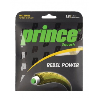 Besaitung mit Prince Rebel Power