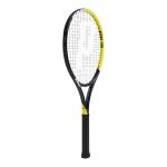 Prince Tennisschläger Rival 100in/275g/Freizeit schwarz/gelb - besaitet -