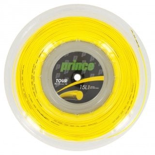 Prince Tennissaite Tour XC (Haltbarkeit+Kontrolle) gelb 200m Rolle