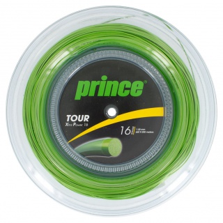 Prince Tennissaite Tour XP (Haltbarkeit+Power) grün 200m Rolle
