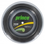 Prince Tennissaite Tour XP (Haltbarkeit+Power) schwarz 200m Rolle