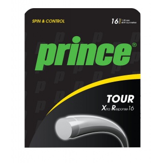 Prince Tennissaite Tour XR (Touch+Power) silber 12m Set