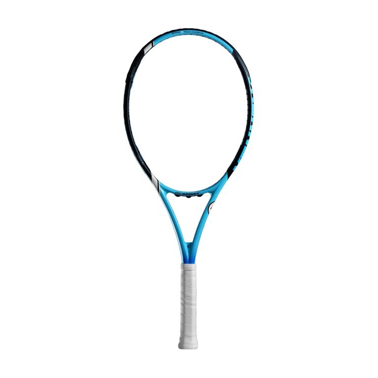 Pro Kennex Tennisschläger Kinetic Q+ 15 105in/285g blau - TESTSCHLÄGER (wie NEU) - besaitet -