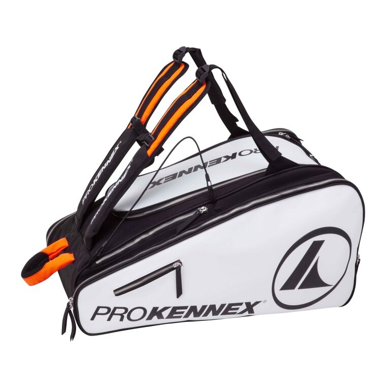 Pro Kennex Racketbag Padel Tour weiss