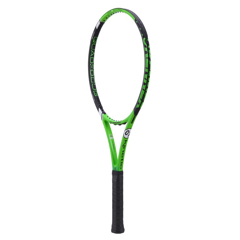 Pro Kennex Tennisschläger Kinetic Q+ Tour Pro (18x20) 98in/325g/Turnier grün - TESTSCHLÄGER (wie NEU) - besaitet -