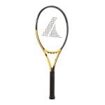 Pro Kennex Tennisschläger Black Ace 100in/315g/Turnier schwarz/gelb - unbesaitet -