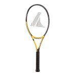 Pro Kennex Tennisschläger Black Ace 100in/285g/Turnier schwarz/gelb - unbesaitet -